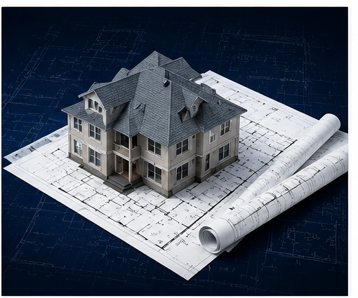 Property documentation — 3D architectural rendering
