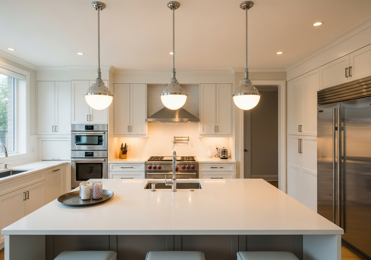 Modern kitchen interior — investor property services