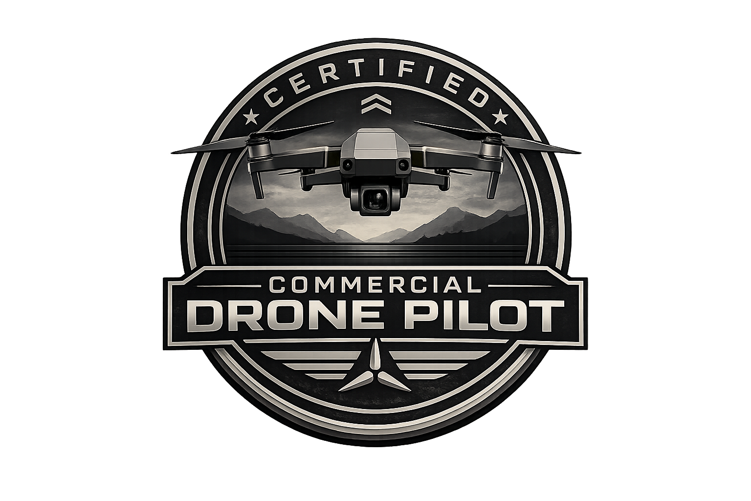 Certified Commercial Drone Pilot